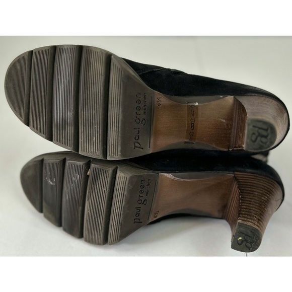 Paul Green Black Booties - Picture 6 of 8